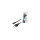 Kabel Logilink Netzkabel Cee7/16 - Iec C7 Schwarz 3M Cp145