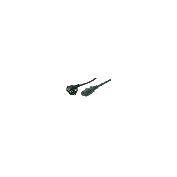 Kabel Logilink Netzkabel Cee7/7 - Iec C13 Schwarz 3M Cp095