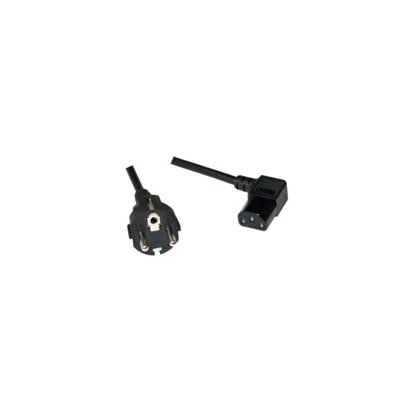Kabel Logilink Netzkabel Cee7/7 - Iec C13  Schwarz 2M Cp117