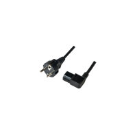 Kabel Logilink Netzkabel Cee7/7 - Iec C13  Schwarz 2M Cp117