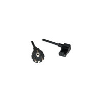Kabel Logilink Netzkabel Cee7/7 - Iec C13  Schwarz 3M Cp118