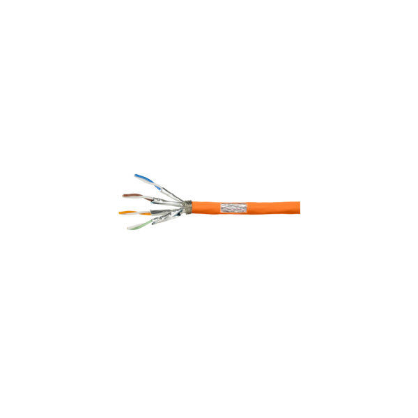 Kabel Logilink Verlegekabel Primeline Cat.7 Orange 100M Cpv0060