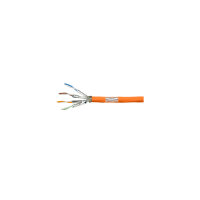 Kabel Logilink Verlegekabel Primeline Cat.7 Orange 50M Cvp0059
