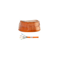 Kabel Logilink Verlegekabel Primeline Cat.7 Orange 50M Cvp0059
