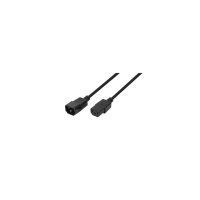 Kabel Logilink Netzkabelverlängerung Iec C14 - Iec...