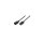 Kabel Logilink Netzkabelverlängerung Iec C14 - Iec C13 Schwarz 3M Cp110