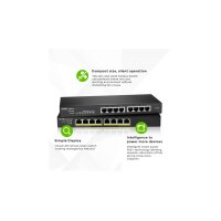Zyxel Switch 8-Port 10/100/1000 Gs1915-8Ep-Eu0101f