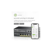 Zyxel Switch 8-Port 10/100/1000 Gs1915-8Ep-Eu0101f