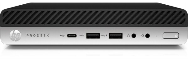 HP ProDesk 600 G4 MP | Intel 8100T Core i3 4x3.10 GHz |  UHD Graphics 630 SM | 16 GB DDR4 | 512  SSD | LAN WLAN Bluetooth | W11PRO ESET