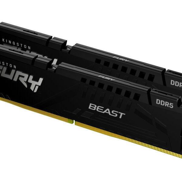 16Gb Kit 2X8gb Pc 6000 Kingston Fury Beast Kf560c30bbek2-16 Cl30