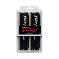 16Gb Kit 2X8gb Pc 6000 Kingston Fury Beast Kf560c30bbek2-16 Cl30