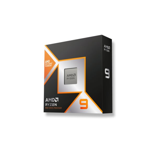Amd Ryzen 9 9950X3d Box Am5  100-100000719Wof Without Fan