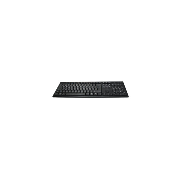 Keyboard & Mouse Logilink Wireless Black