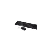 Keyboard & Mouse Logilink Wireless Black