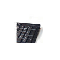 Keyboard & Mouse Logilink Wireless Black