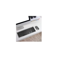 Keyboard & Mouse Logilink Wireless Grey