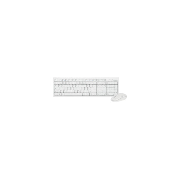 Keyboard & Mouse Logilink Wireless White