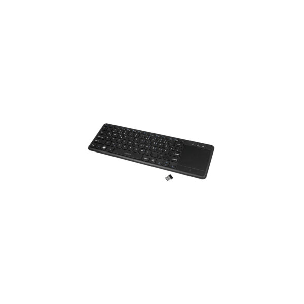 Keyboard & Touchpad Logilink Wireless Black
