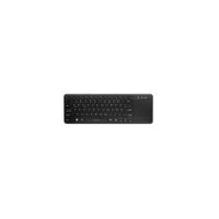Keyboard & Touchpad Logilink Wireless Black