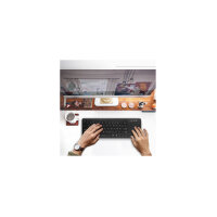 Keyboard & Touchpad Logilink Wireless Black