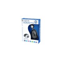 Mouse Logilink Optisch Usb Mini Mit Kabeleinzug, Schwarz