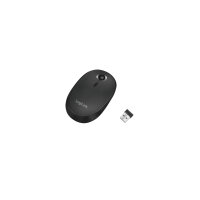 Mouse Logilink Wireless Black