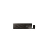 Keyboard & Maus Cherry Wireless Combo Dw 9100 Slim Black