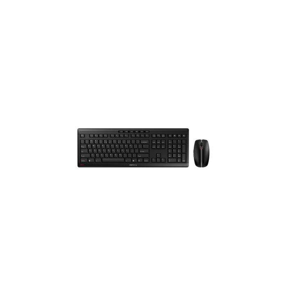 Keyboard & Mouse Cherry Wireless Combo Stream Recharge Black