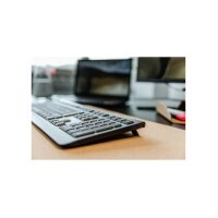 Keyboard Cherry Kw 3000 Wireless Black