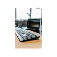 Keyboard Cherry Kw 3000 Wireless Black