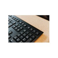 Keyboard Cherry Kw 3000 Wireless Black