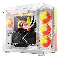 Be Quiet Light Loop Io Lcd 240Mm Aio Wasserkühlung White Bw035