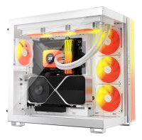 Be Quiet Light Loop Io Lcd 360Mm Aio Wasserkühlung White Bw033