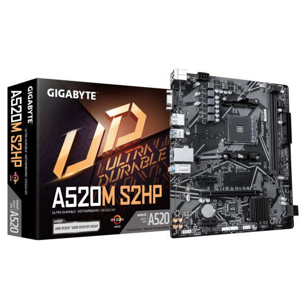Gigabyte Ga-A520m S2hp
