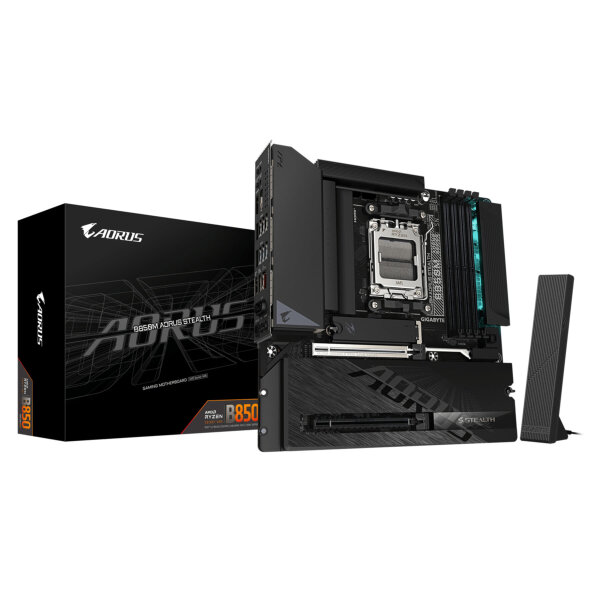 Gigabyte Ga-B850m Aorus Stealth