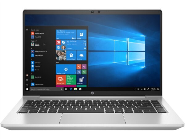 HP ProBook 440 G8 | Intel 1135G7 Core i5 4x2.40 GHz | 1920x1080 |  Iris Xe SM | 16 GB DDR4 | 1024  SSD | LAN WLAN LTE Bluetooth Webcam | W11PRO ESET