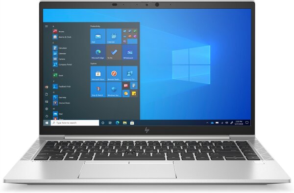 HP EliteBook 840 G8 | Intel 1145G7 Core i5 4x2.60 GHz | 1920x1080 | Intel Iris Xe SM | 16 GB DDR4 | 512 GB SSD | WLAN Bluetooth Webcam TOUCH Backlight-Tastatur | W11PRO ESET