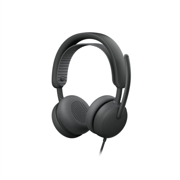 Headset Logitech Zone 2 Wired Graphite