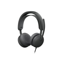 Headset Logitech Zone 2 Wired Graphite