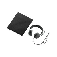 Headset Logitech Zone 2 Wired Graphite