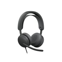 Headset Logitech Zone 2 Wired Graphite