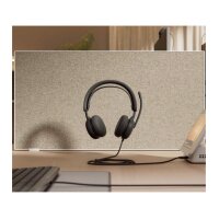 Headset Logitech Zone 2 Wired Graphite