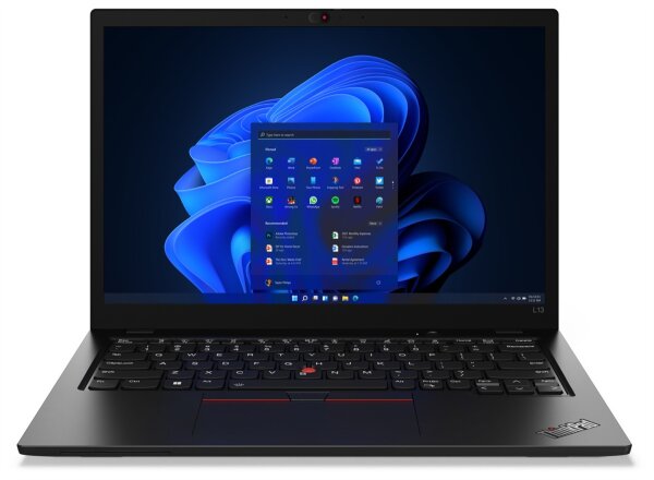 Lenovo ThinkPad L13 Gen 3 | Intel 1245U Core i5 10x1.60 GHz | 1920x1200 |  Iris Xe SM | 16 GB DDR4 | 256  SSD | WLAN Bluetooth Webcam Backlight-Tastatur | W11PRO ESET