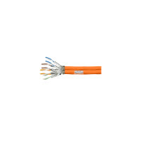 Kabel Logilink Verlegekabel Duplex Primeline Cat.7 Orange 100M Cpv0063