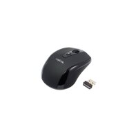 Mouse Logilink Wireless Optical Mini Mouse, 2,4Ghz, Black