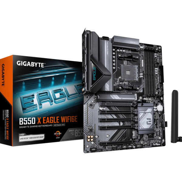 Gigabyte Ga-B550 X Eagle Wf6e