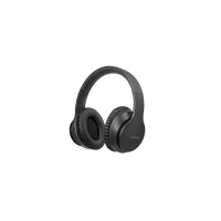 Logilink Headset Ohrumschließend Black Wireless