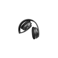 Logilink Headset Ohrumschließend Black Wireless