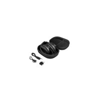 Logilink Headset Ohrumschließend Black Wireless