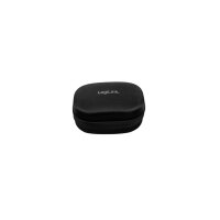 Logilink Headset Ohrumschließend Black Wireless